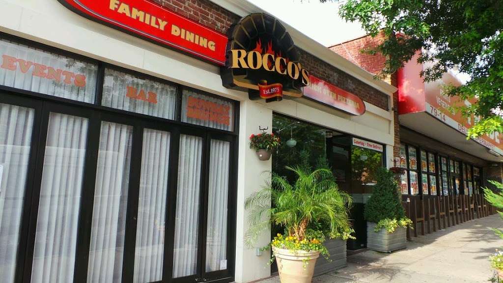 Roccos Brick Oven Pizzeria | 79-16 21st Ave, East Elmhurst, NY 11370, USA | Phone: (718) 721-3535