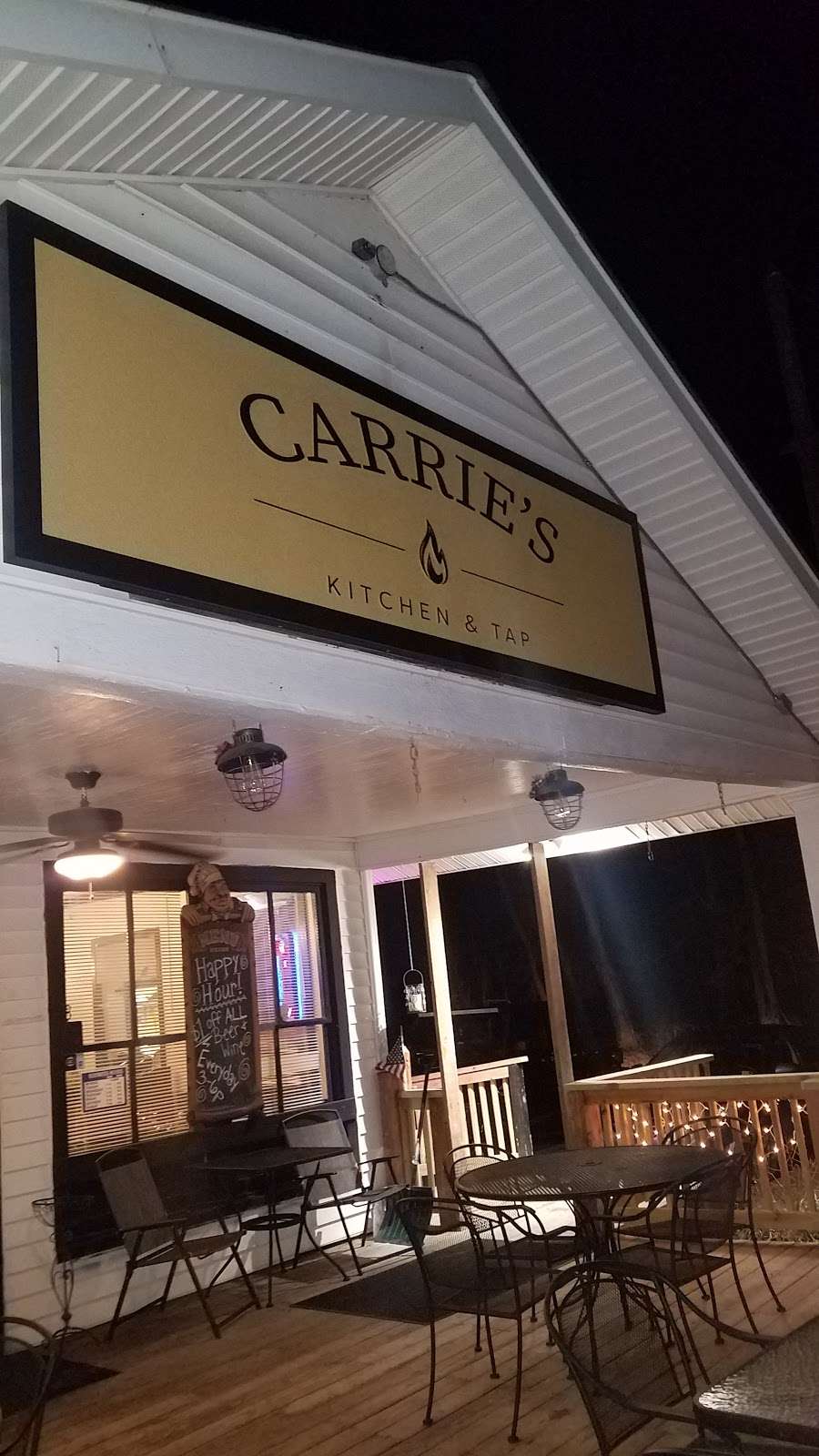 Carries Kitchen & Tap | 13271 Hanover Courthouse Rd, Hanover, VA 23069, USA | Phone: (804) 537-5404