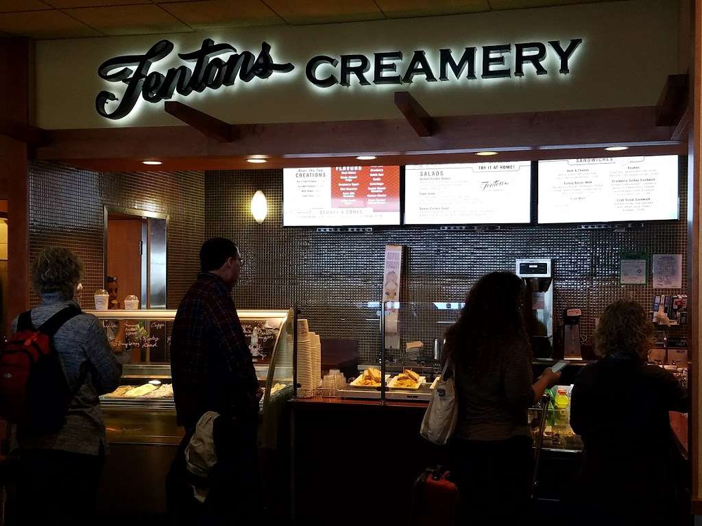 Fentons Creamery, Oakland Airport | Airport Dr, Oakland, CA 94621