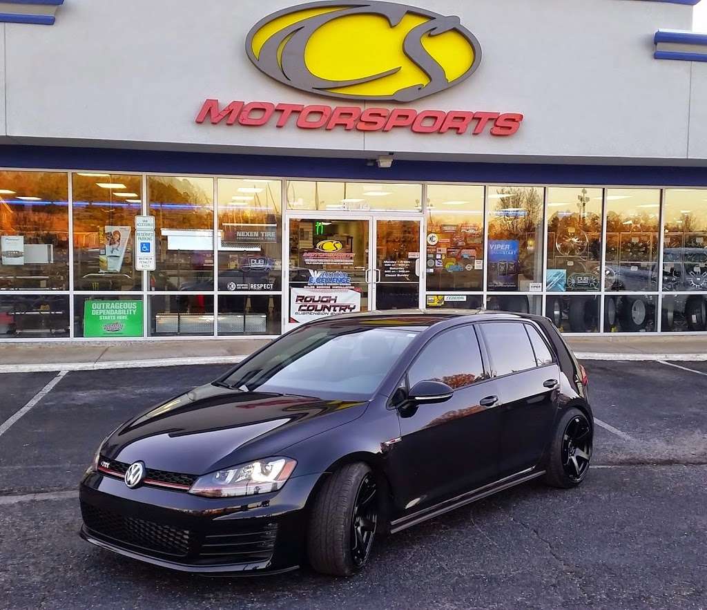 CS Motorsports | 3214 S New Hope Rd, Gastonia, NC 28056, USA | Phone: (704) 853-1990