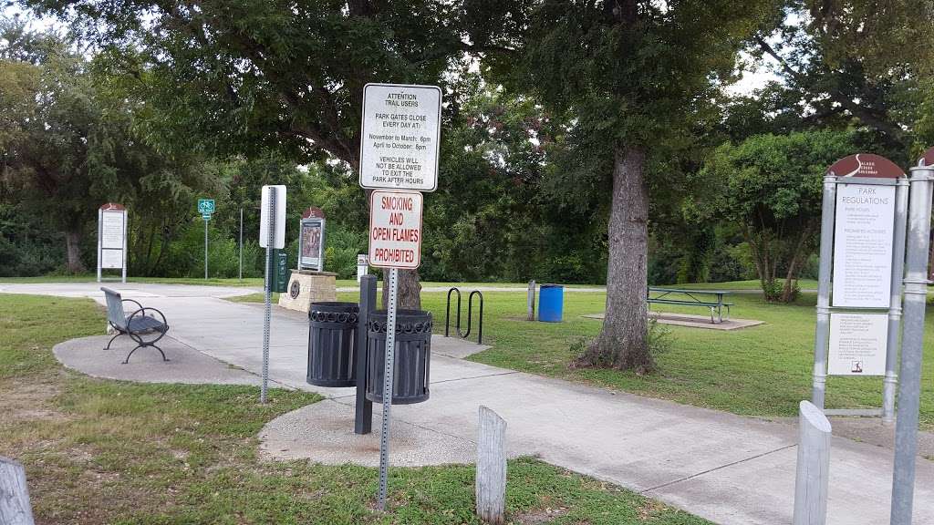 Covington Park Trailhead | Salado Creek Greenway, San Antonio, TX 78222, USA