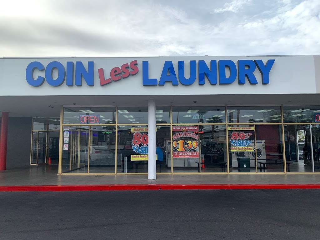 COIN Less LAUNDRY | 1210 S 7th Ave, Phoenix, AZ 85007 | Phone: (866) 310-1313