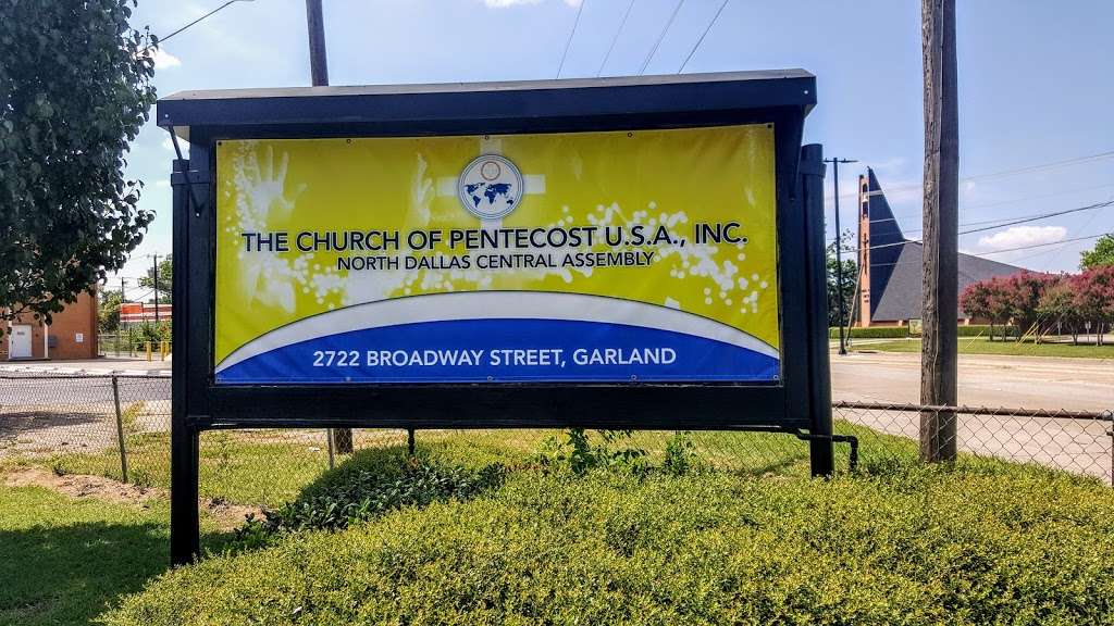 Church of Pentecost - North Dallas Central | 2722 S 1st St, Garland, TX 75041, USA | Phone: (469) 661-8336