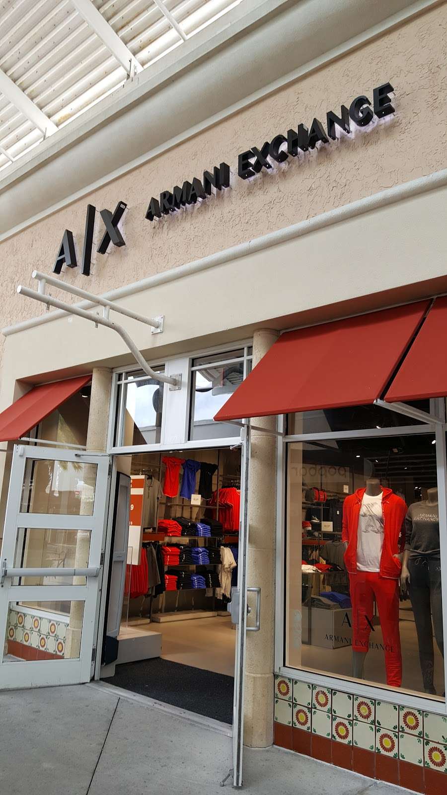 armani exchange outlet near me