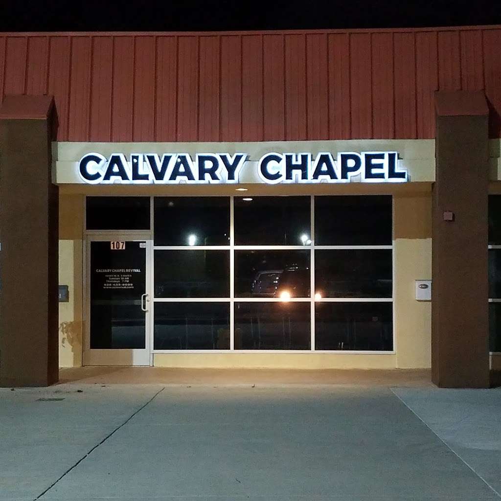 Calvary Chapel Revival | 531 E Arrow Hwy #107, Glendora, CA 91740, USA | Phone: (626) 435-8089