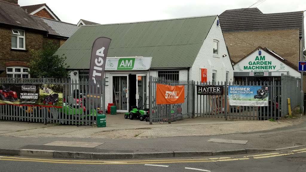 AM Garden Machinery | The Old Forge, Lambourne Rd, Chigwell IG7 6ET, UK | Phone: 020 8500 3578