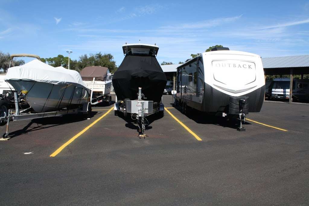 On Solid Ground RV & Boat Storage | 421 Timaquan Trail, Edgewater, FL 32132, USA | Phone: (386) 424-9433