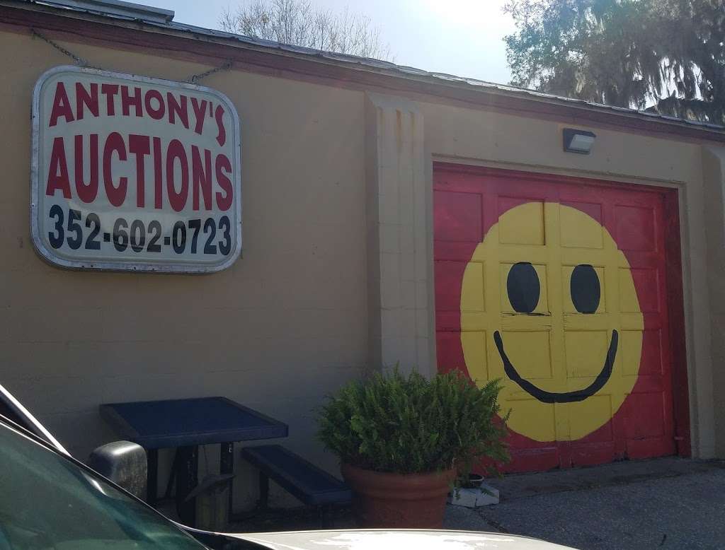 Anthonys Auction | 204 E Clifford Ave, Eustis, FL 32726, USA | Phone: (352) 602-0723