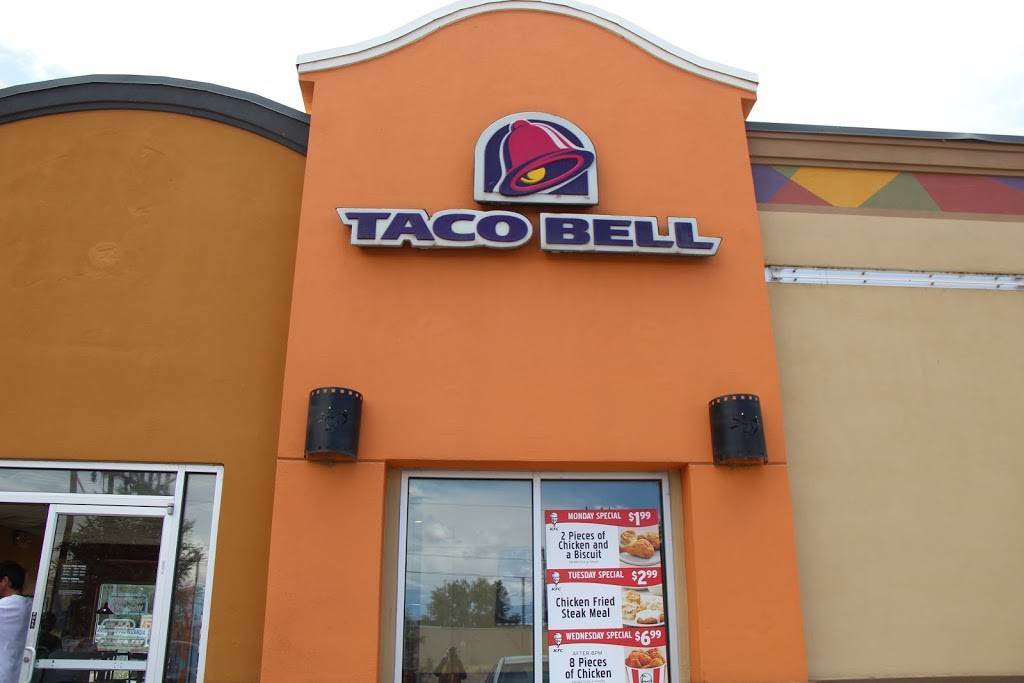 Taco Bell | 3555 Isleta Blvd SW, Albuquerque, NM 87105, USA | Phone: (505) 873-4505