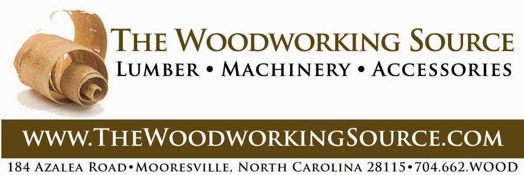 The Woodworking Source | 184 Azalea Rd, Mooresville, NC 28115, USA | Phone: (704) 662-9663