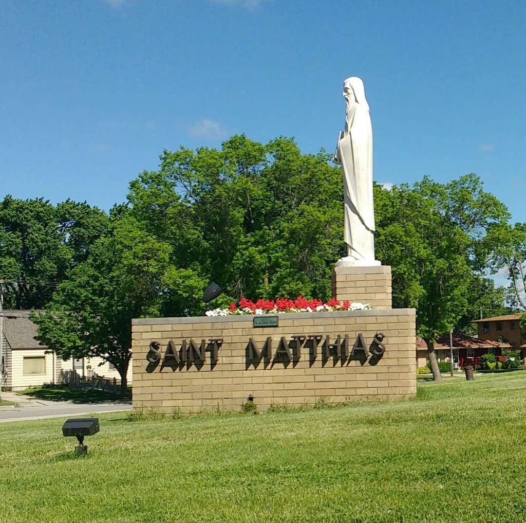 Saint Matthias Parish | 9306 W Beloit Rd, Milwaukee, WI 53227, USA | Phone: (414) 321-0893