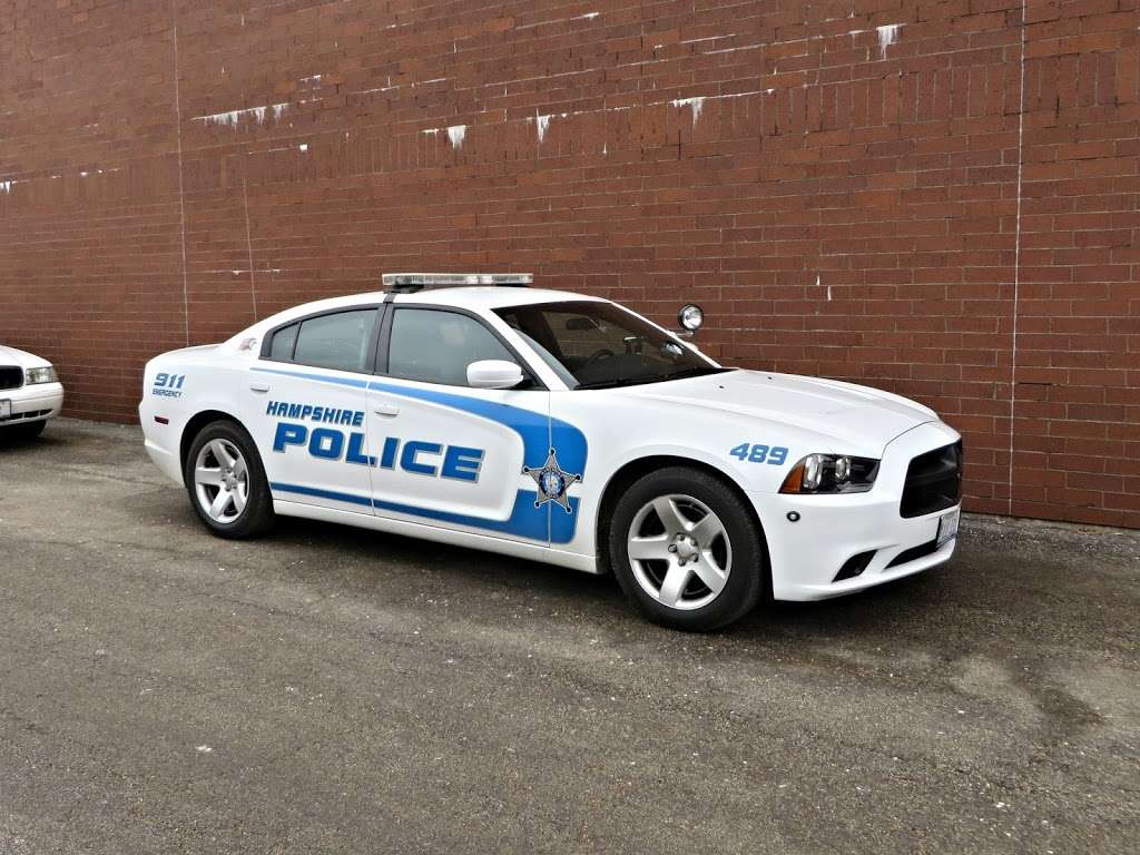 Hampshire Police Department | 215 Industrial Dr, Hampshire, IL 60140, USA | Phone: (847) 683-2240