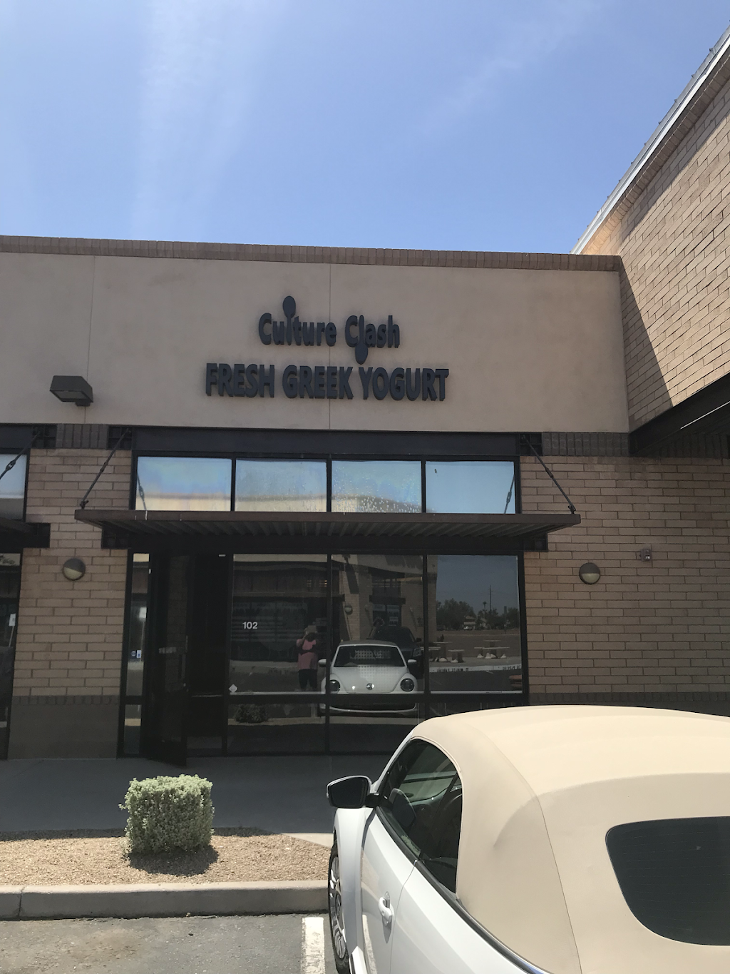 Culture Clash Greek Yogurt | 1661 S Val Vista Dr Suite 102, Gilbert, AZ 85295, USA | Phone: (480) 686-9011