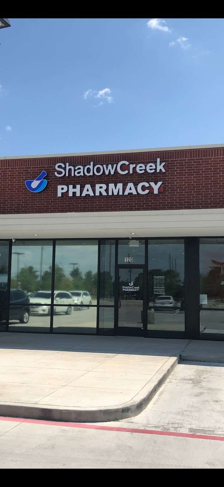 Shadow Creek Pharmacy | 11710 Broadway St #120, Pearland, TX 77584, USA | Phone: (832) 617-8080