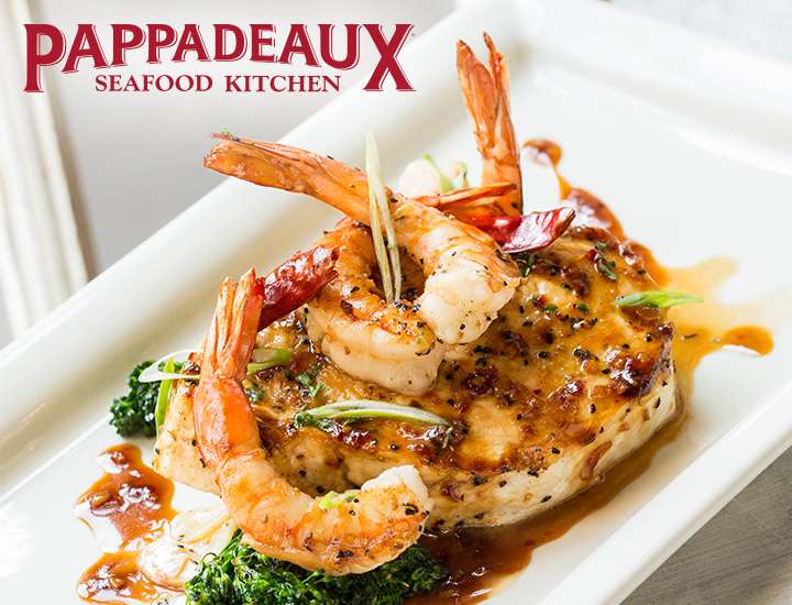 Pappadeaux Seafood Kitchen | 2610 International Pkwy, Terminal A Gate 25, Dallas, TX 75261, USA | Phone: (972) 615-3508