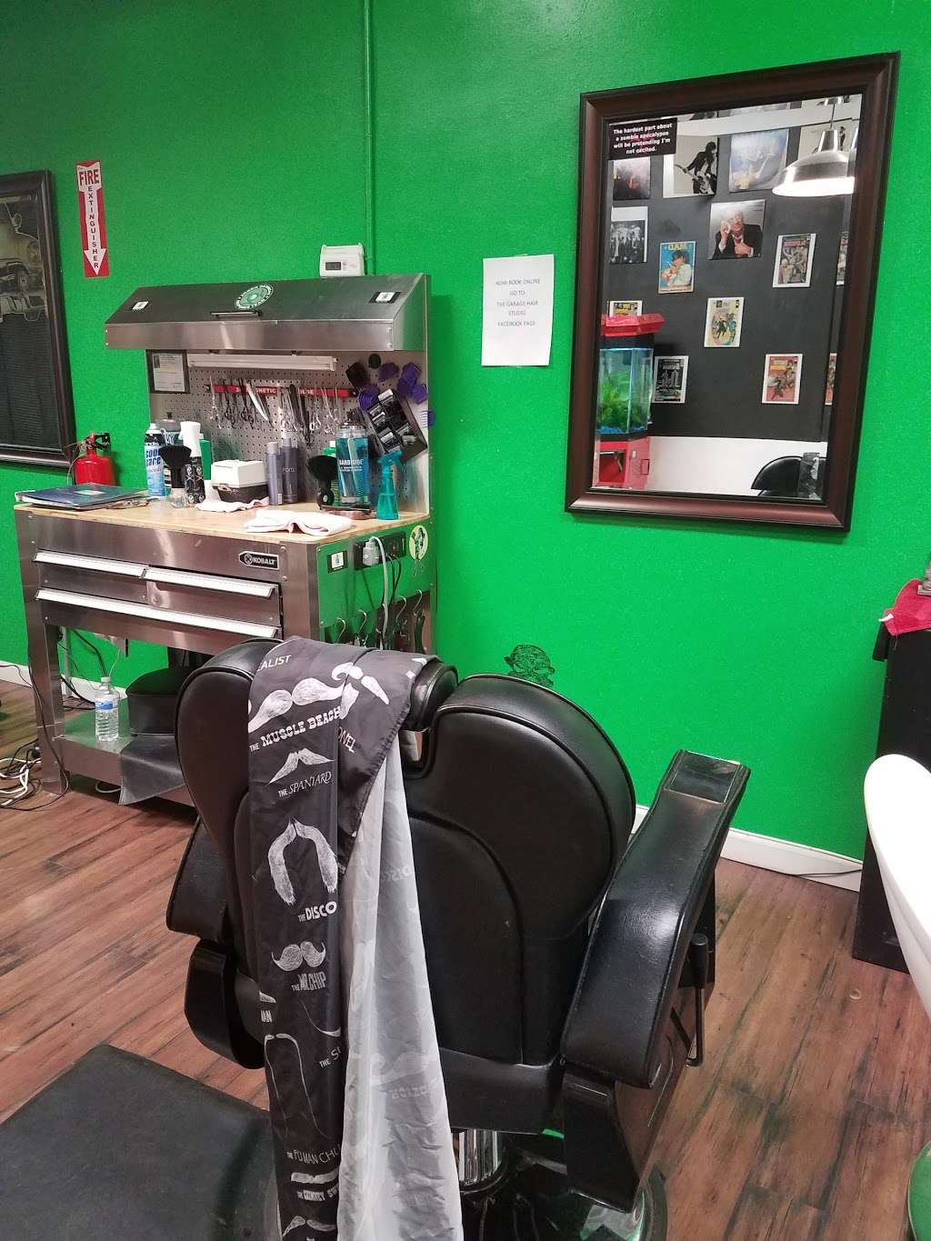 The Garage Hair Studio | 1033 River Rd, New Milford, NJ 07646, USA | Phone: (201) 530-7440