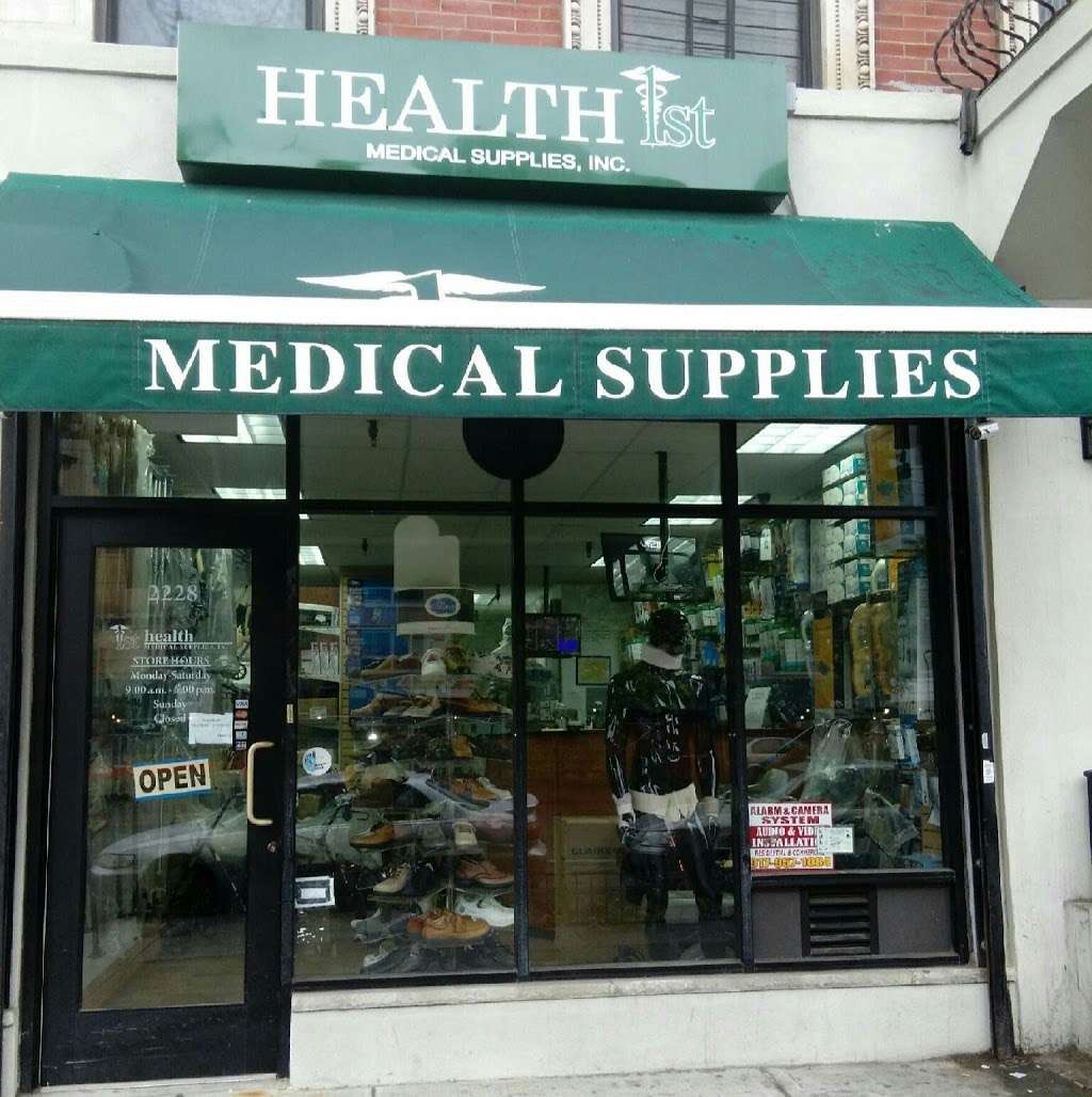 Health First Medical Supplies Inc | 2228 Adam Clayton Powell Jr Blvd #1, New York, NY 10027, USA | Phone: (212) 234-4770