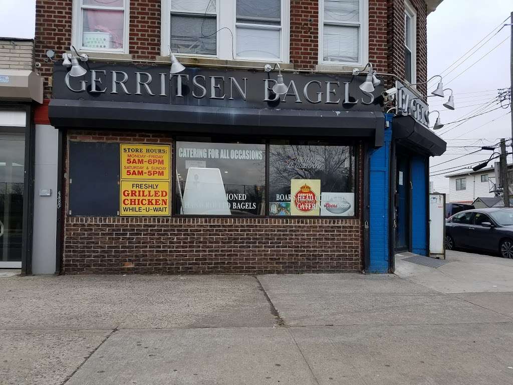 Gerritsen Bagels Inc | 2712 Gerritsen Ave, Brooklyn, NY 11229, USA | Phone: (718) 646-0200