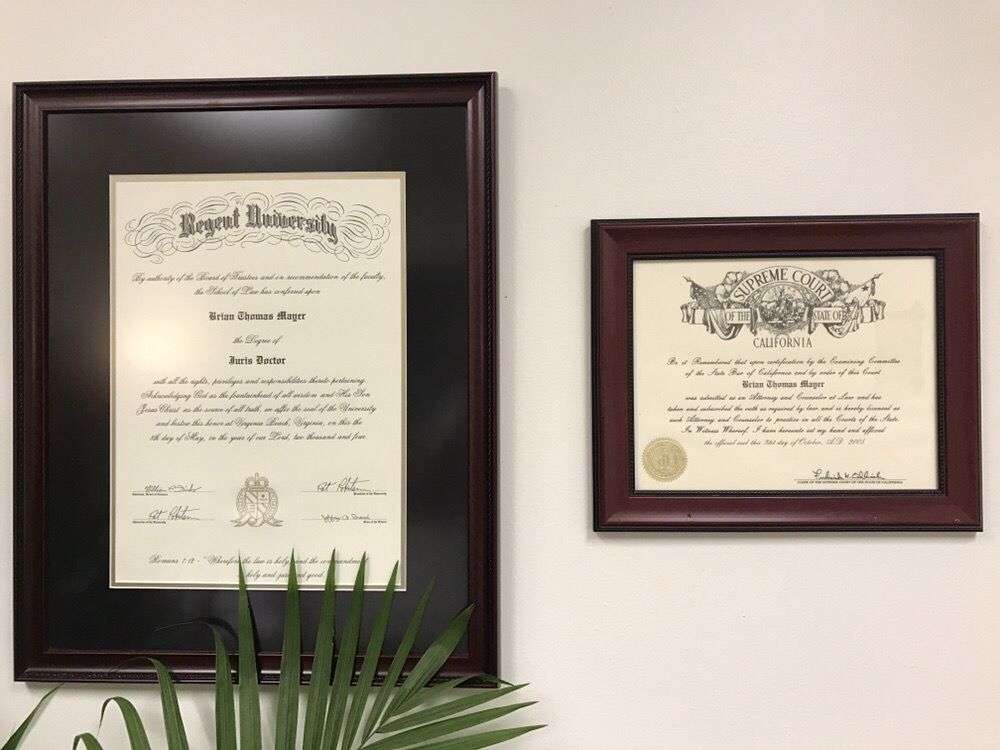 Family Law Office of Brian Mayer | 337 N Vineyard Ave #400, Ontario, CA 91764 | Phone: (909) 259-9908