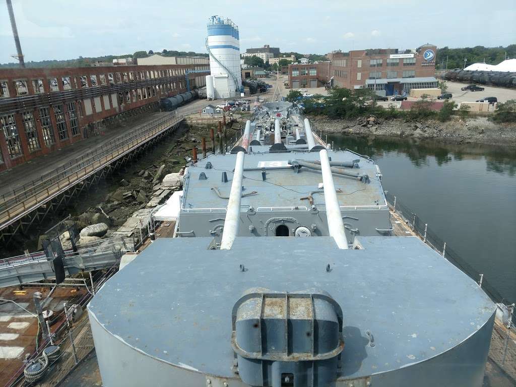 United States Naval Shipbuilding Museum & The USS Salem - 551 South St ...