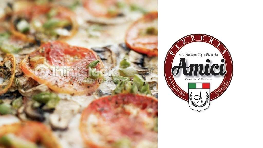 Amici Brick Oven Pizza | 6309 Amboy Rd, Staten Island, NY 10309, USA | Phone: (718) 356-6060