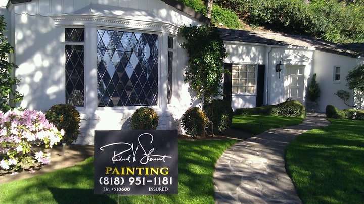 Richard Stewart Painting | 10700 Hillrose Cir, Sunland-Tujunga, CA 91040, USA | Phone: (818) 951-1181