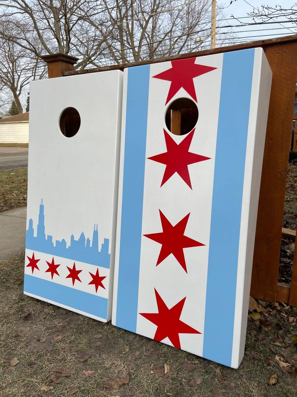 Chi-Town Custom Cornhole, Inc | 1447 Alima Terrace, La Grange Park, IL 60526, USA | Phone: (312) 343-2479