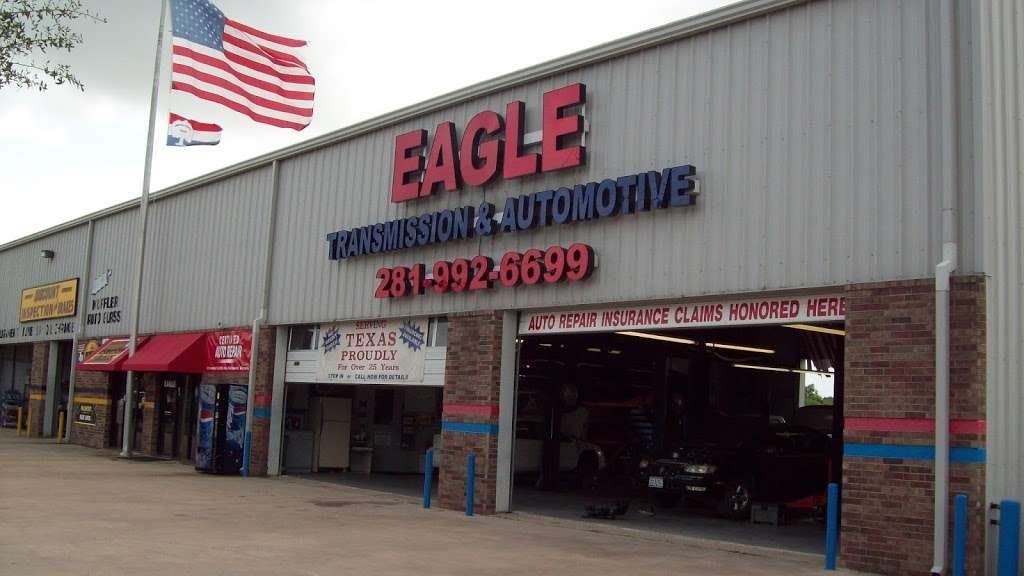 Eagle Transmission & Automotive | 4542 FM 2351, Friendswood, TX 77546, USA | Phone: (281) 241-1357