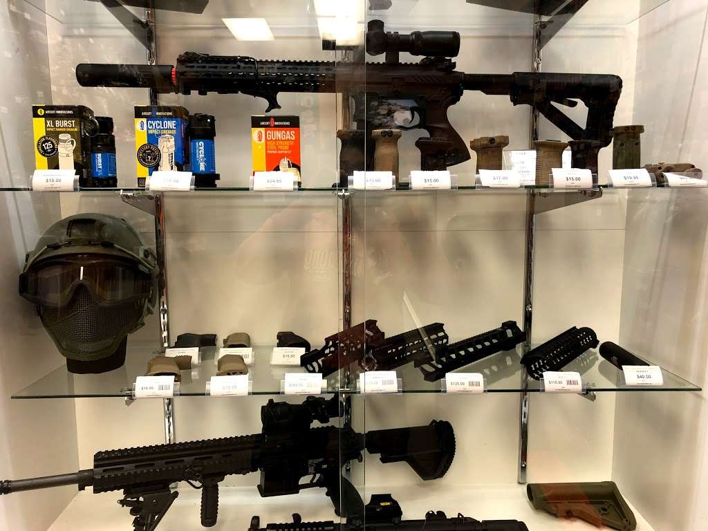 Airsoft Master | 7903 Knott Avenue #A, Buena Park, CA 90620 | Phone: (714) 523-1323