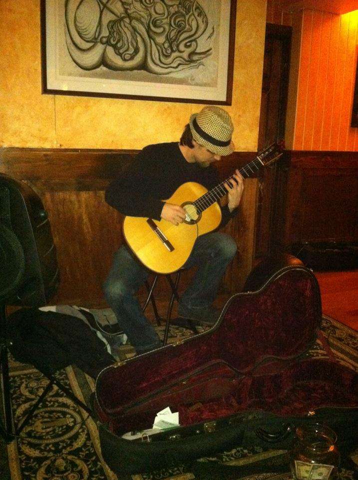 Brad Rau Classical Guitarist, Music Teahcer | 1304 St Andrews Ct, Chester Springs, PA 19425, USA | Phone: (610) 850-1746