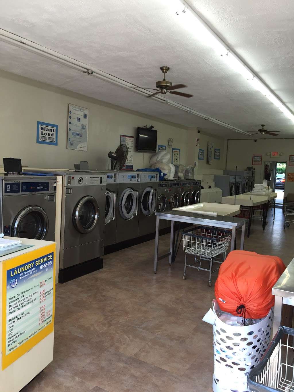 Laundry Room | 909 Conestoga Rd, Bryn Mawr, PA 19010, USA | Phone: (610) 525-9755