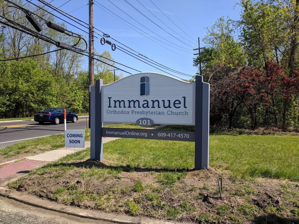 Immanuel Orthodox Presbyterian Church | 2744, 101 Medford Mt Holly Rd, Medford, NJ 08055, USA | Phone: (609) 417-4570