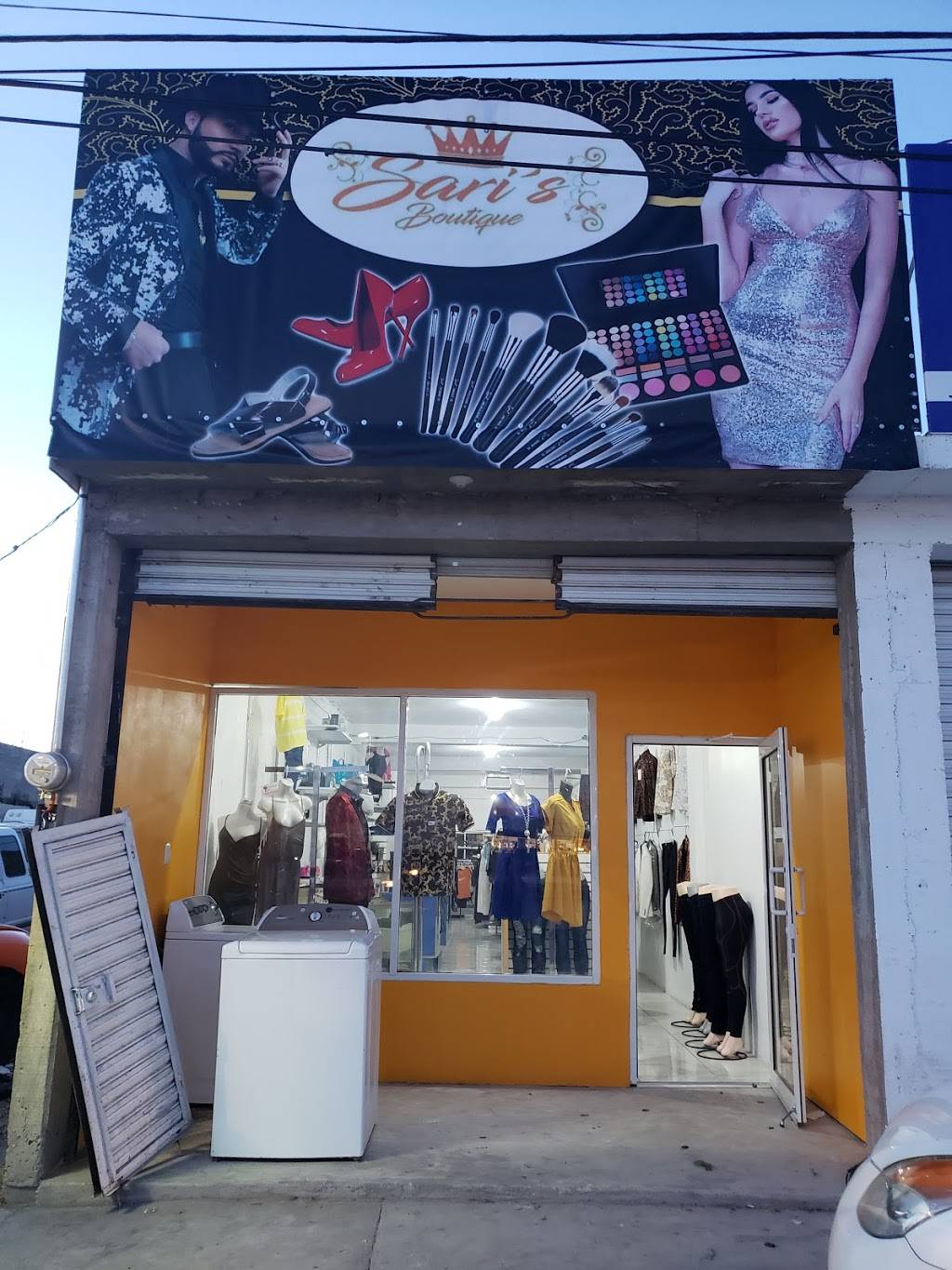 Sariss boutique | Calle Santiago Blancas 9107, Roma, 32695 Cd Juárez, Chih., Mexico | Phone: 5118435