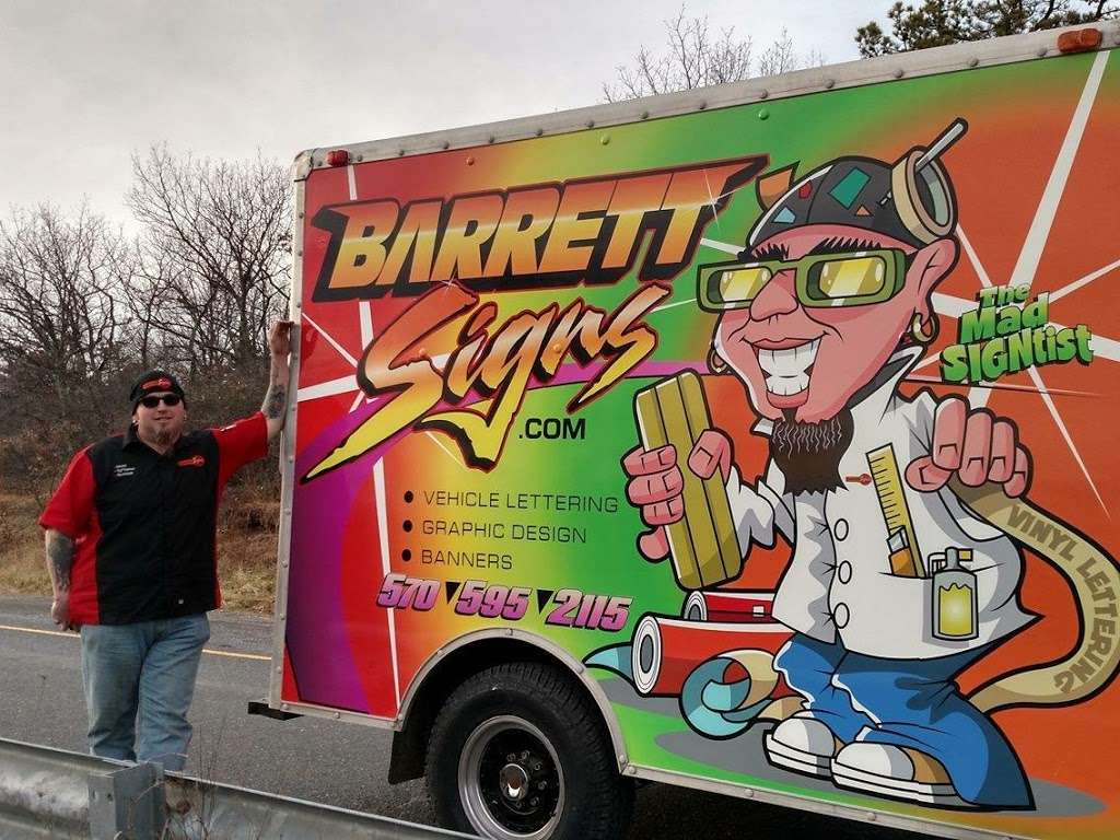 Barrett Signs | 569 Pleasant Ridge Rd, Cresco, PA 18326 | Phone: (570) 595-2115