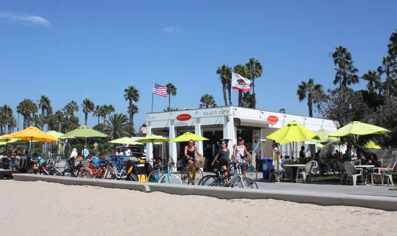 Perry’s Cafe and Beach Rentals - 2600 | 2600 Ocean Front Walk, Santa Monica, CA 90405, USA | Phone: (310) 584-9306