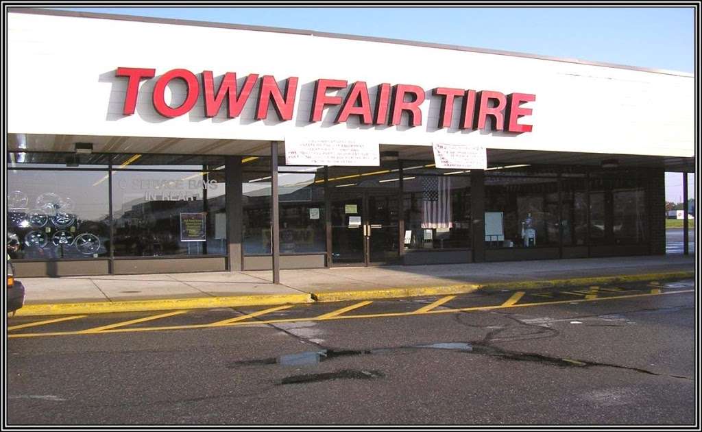 Town Fair Tire Center | 711 Beverage Hill Ave, Pawtucket, RI 02861, USA | Phone: (401) 727-7500