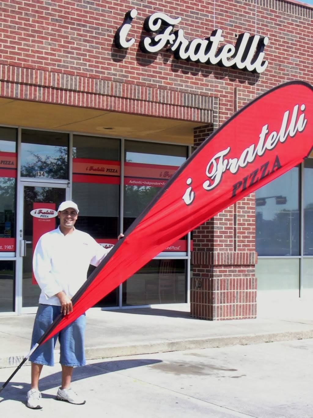 i Fratelli Pizza | 9400 N MacArthur Blvd, Irving, TX 75063, USA | Phone: (972) 444-0600