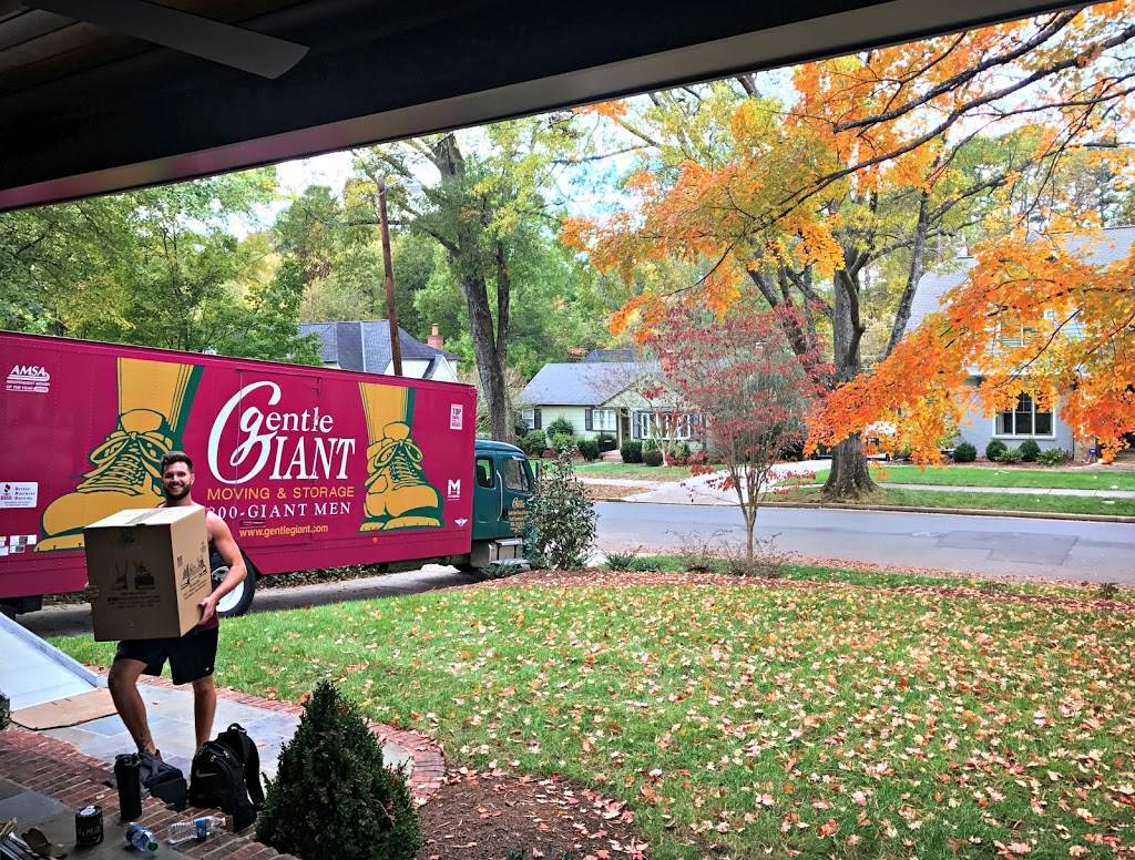 Gentle Giant Moving Company | 3827 Barringer Dr, Charlotte, NC 28217, USA | Phone: (704) 376-2338