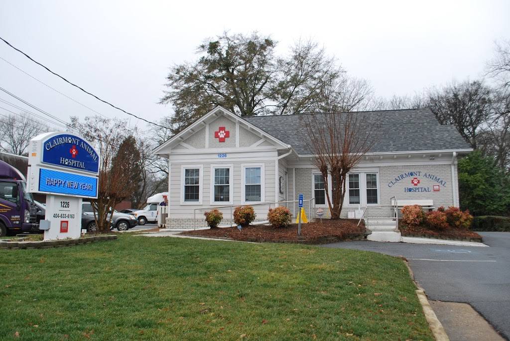 Clairmont Animal Hospital | 1226 Clairmont Rd, Decatur, GA 30030, USA | Phone: (404) 633-6163