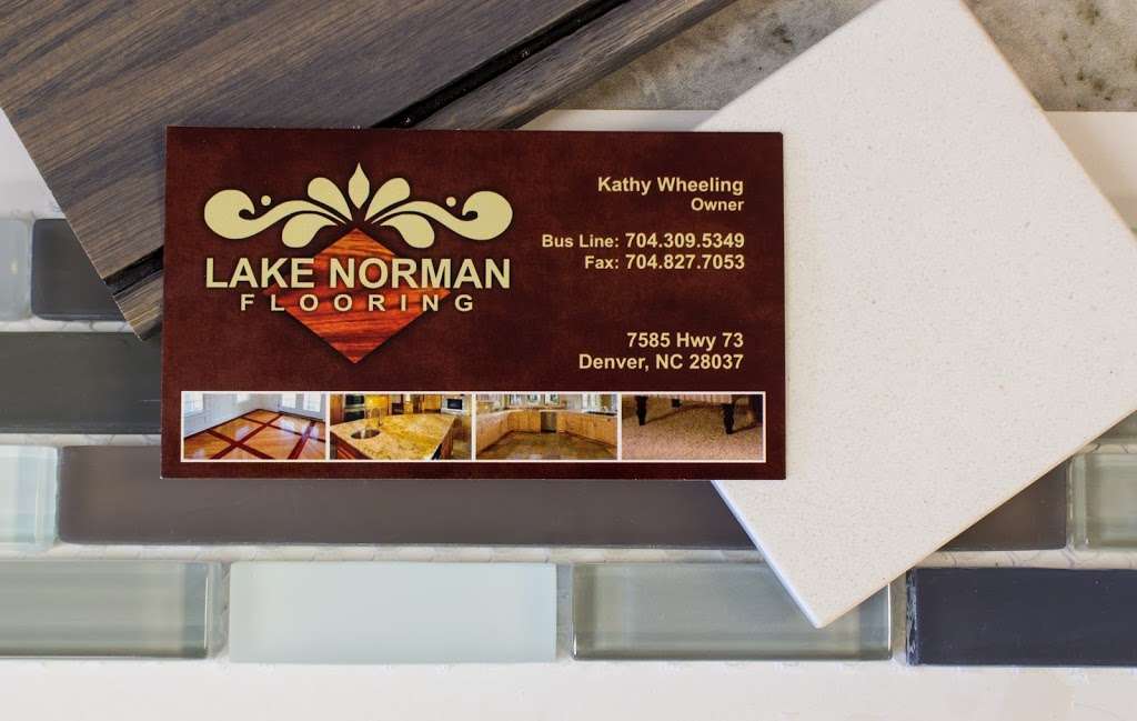 Lake Norman Flooring | 18067 W Catawba Ave, Cornelius, NC 28031, USA | Phone: (704) 309-5349