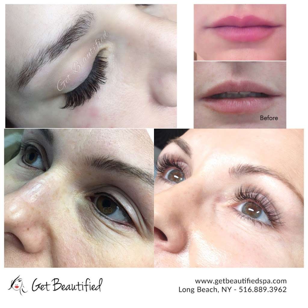 Get Beautified Permanent Cosmetics & Lash Extensions | 46 E Park Ave, Long Beach, NY 11561, USA | Phone: (516) 889-3962