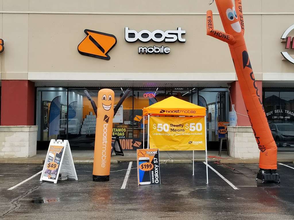 Boost Mobile | 12520 Westheimer Rd, Houston, TX 77077 | Phone: (281) 372-6164