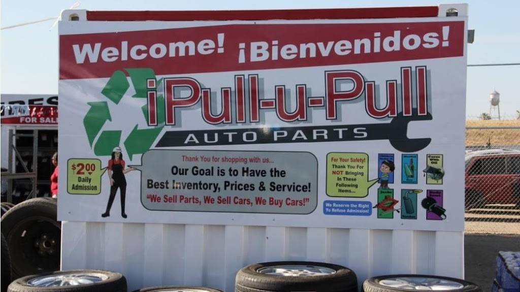 iPull-uPull Auto Parts | 2274 E Muscat Ave, Fresno, CA 93725, USA | Phone: (559) 445-4117