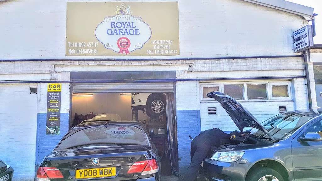 THE ROYAL GARAGE | Woodbury Park Rd, Royal Tunbridge Wells, Tunbridge Wells TN4 9NQ, UK | Phone: 01892 457117