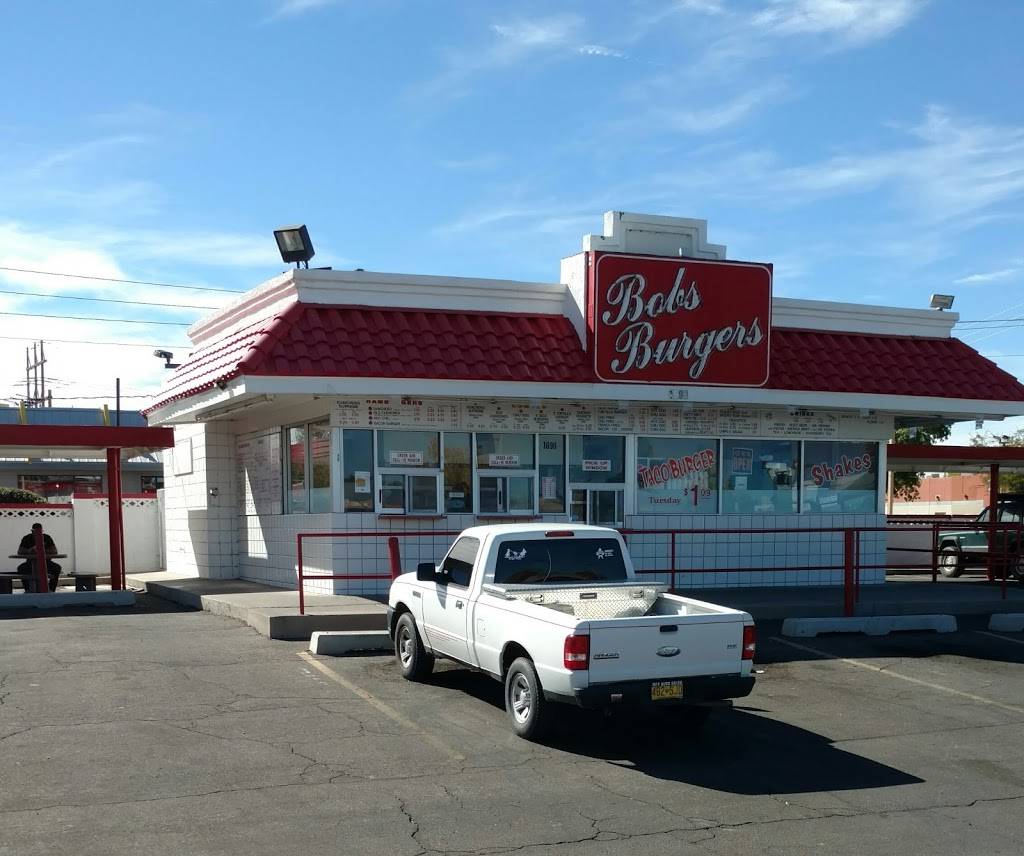 Bobs Burgers | 1690 Rio Bravo Blvd SW, Albuquerque, NM 87105 | Phone: (505) 877-8589