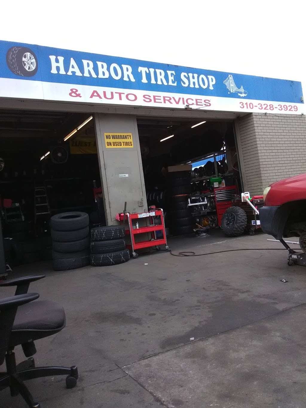 Harbor Tires & Auto Services | 20802 Vermont Ave, Torrance, CA 90502, USA | Phone: (310) 328-3929