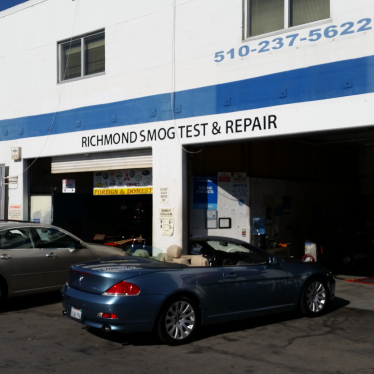 Richmond Smog | 12923 A San Pablo Avenue, Richmond, CA 94805 | Phone: (510) 214-5269