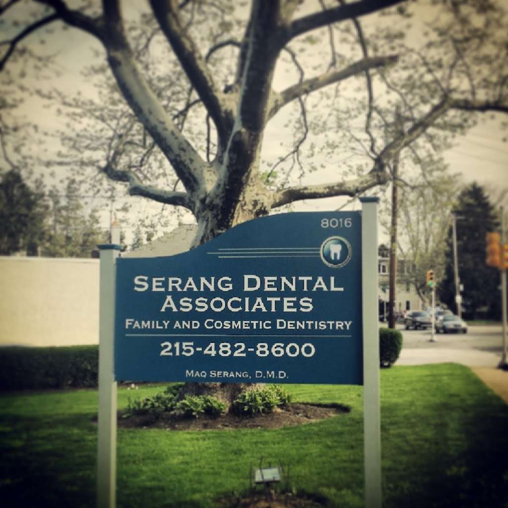 Serang Dental Associates, LLC | 8016 Ridge Ave, Philadelphia, PA 19128 | Phone: (215) 482-8600