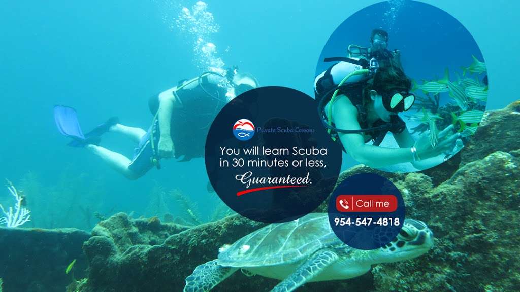 Private Scuba & Snorkel | 3500 Springdale Blvd, Palm Springs, FL 33461, USA | Phone: (954) 547-4818