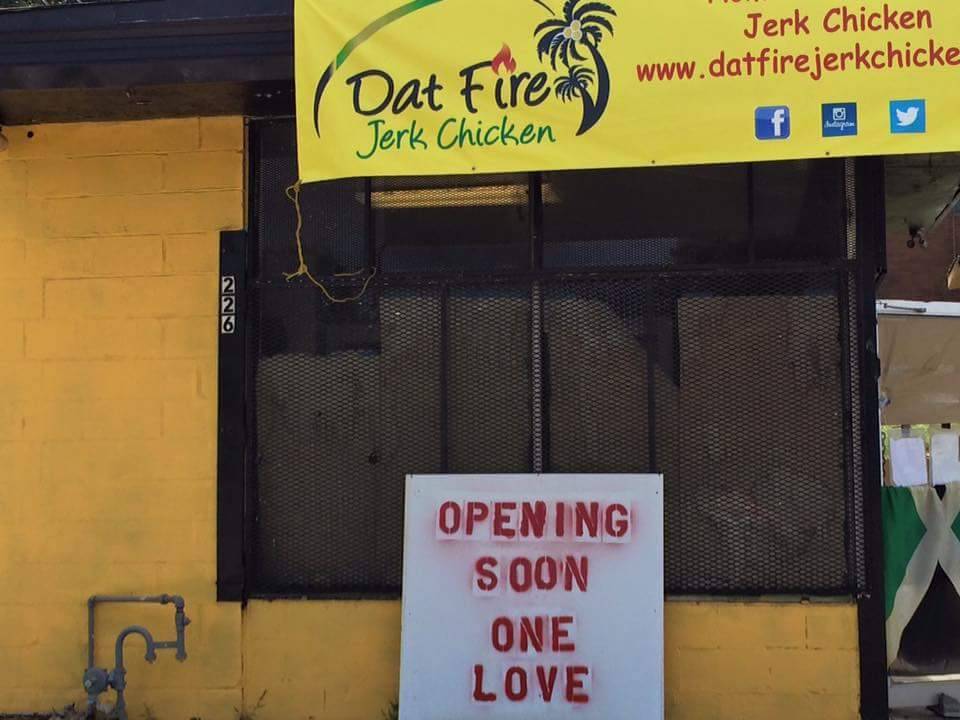 Dat Fire Jerk Chicken | 226 Northside Dr SW, Atlanta, GA 30313, USA | Phone: (404) 254-4494